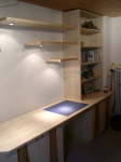 Jugendzimmer in Ahorn mit Kern