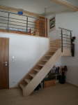 Treppe in Esche